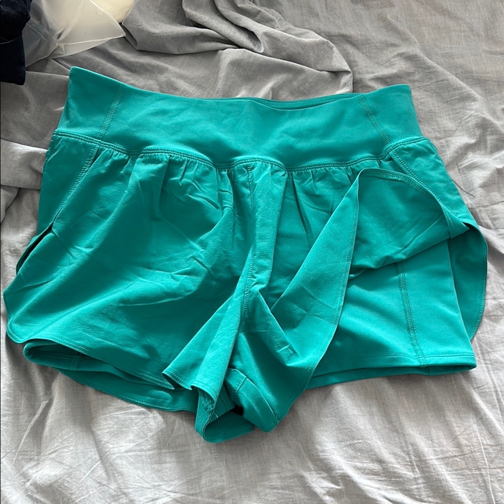 Women's Teal Shorts